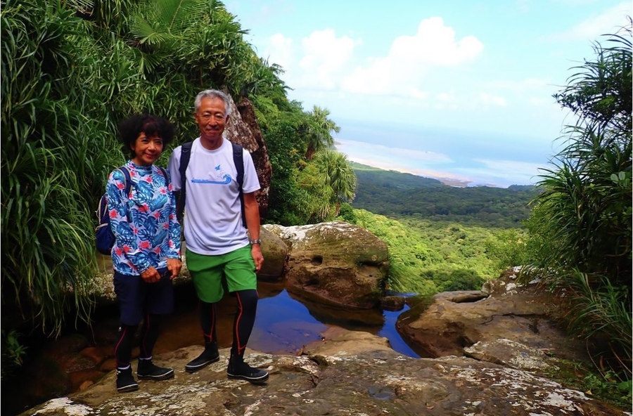 【西表島/1日】島最高峰から望む感動の絶景！ユツンの滝トレッキングツアー《ランチ付＆石垣島から日帰りOK》 珍しい植物を探しに行こう♪（No.29）