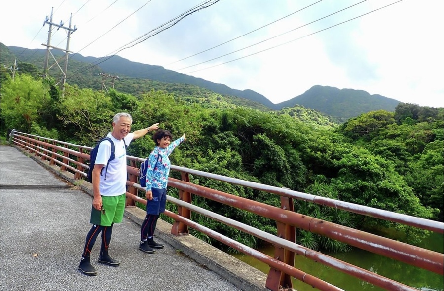 【西表島/1日】島最高峰から望む感動の絶景！ユツンの滝トレッキングツアー《ランチ付＆石垣島から日帰りOK》 珍しい植物を探しに行こう♪（No.29）