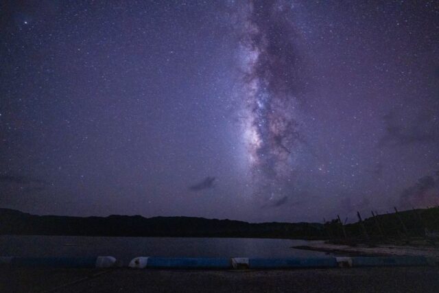 ナイトツアー、星空鑑賞