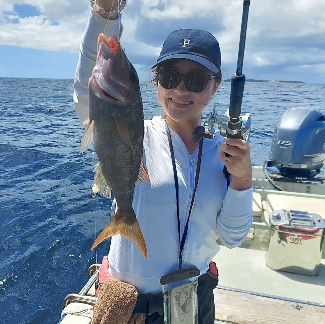 【西表島/約3時間】初心者歓迎！西表島近海で釣り体験コース＜居酒屋で調理可能＞釣った魚をそのまま夕食に☆家族旅行にもおすすめ（No.18）