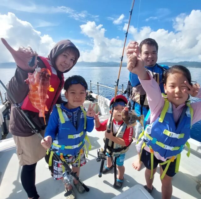 【年齢別】子連れご家族も楽しめる西表島アクティビティ紹介！