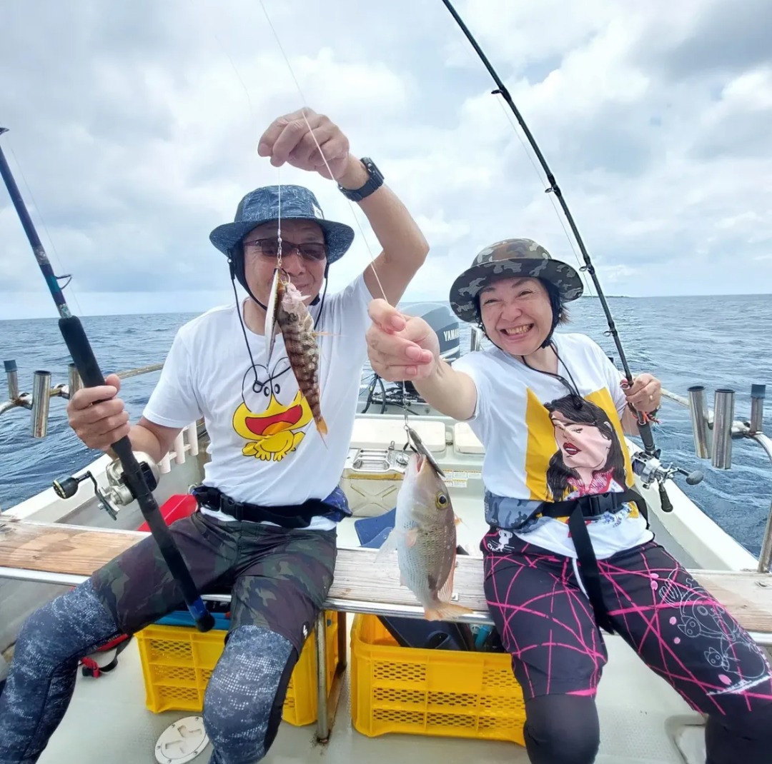 【西表島/約3時間】初心者歓迎！西表島近海で釣り体験コース＜居酒屋で調理可能＞釣った魚をそのまま夕食に☆家族旅行にもおすすめ（No.18）