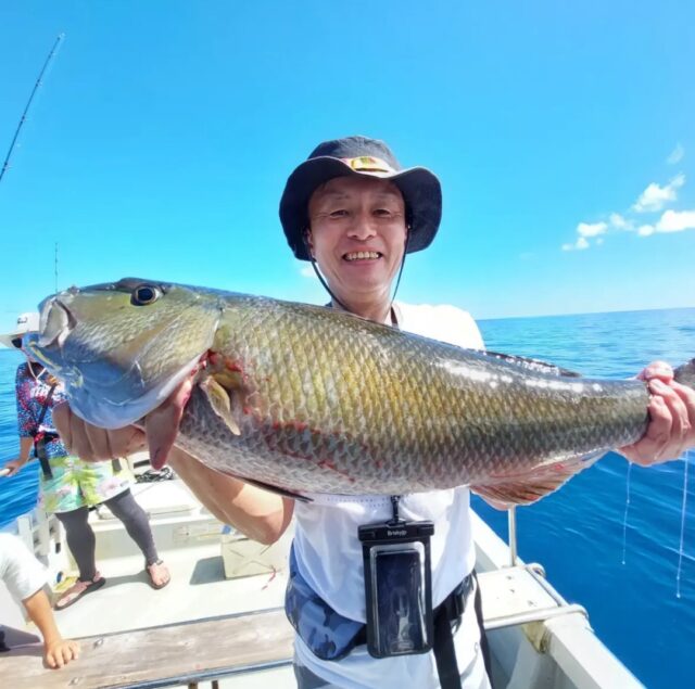 釣り、大物