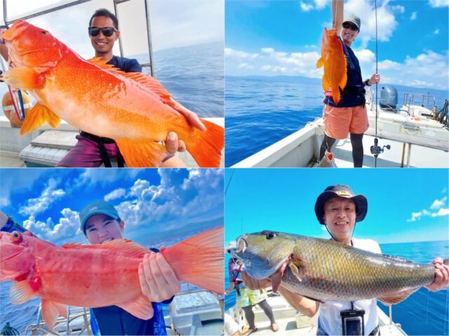 【西表島/約4時間】釣り経験者も大興奮！大物を狙う釣り体験コース＜居酒屋で調理可能＞釣った魚をそのまま夕食に☆送迎付き