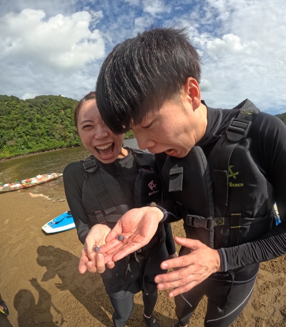 【ツアーズ限定割引】西表島⇆石垣島フェリーチケット付き★マングローブSUPorカヌー＆