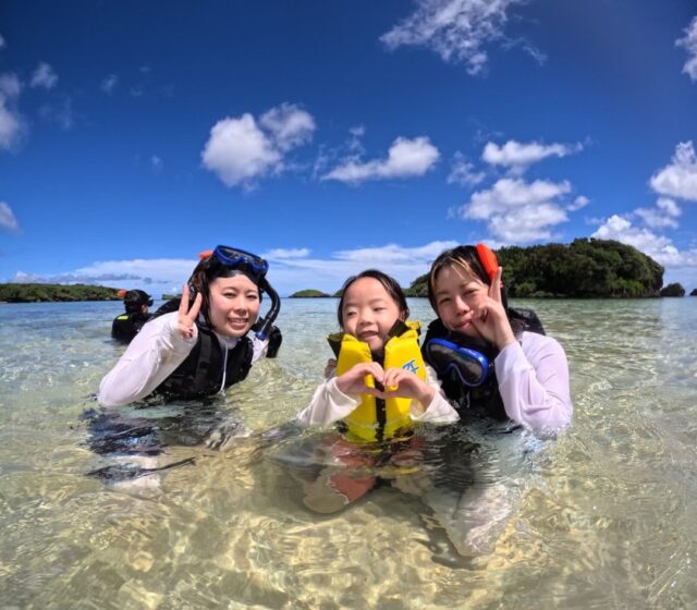 【年齢別】子連れご家族も楽しめる西表島アクティビティ紹介！