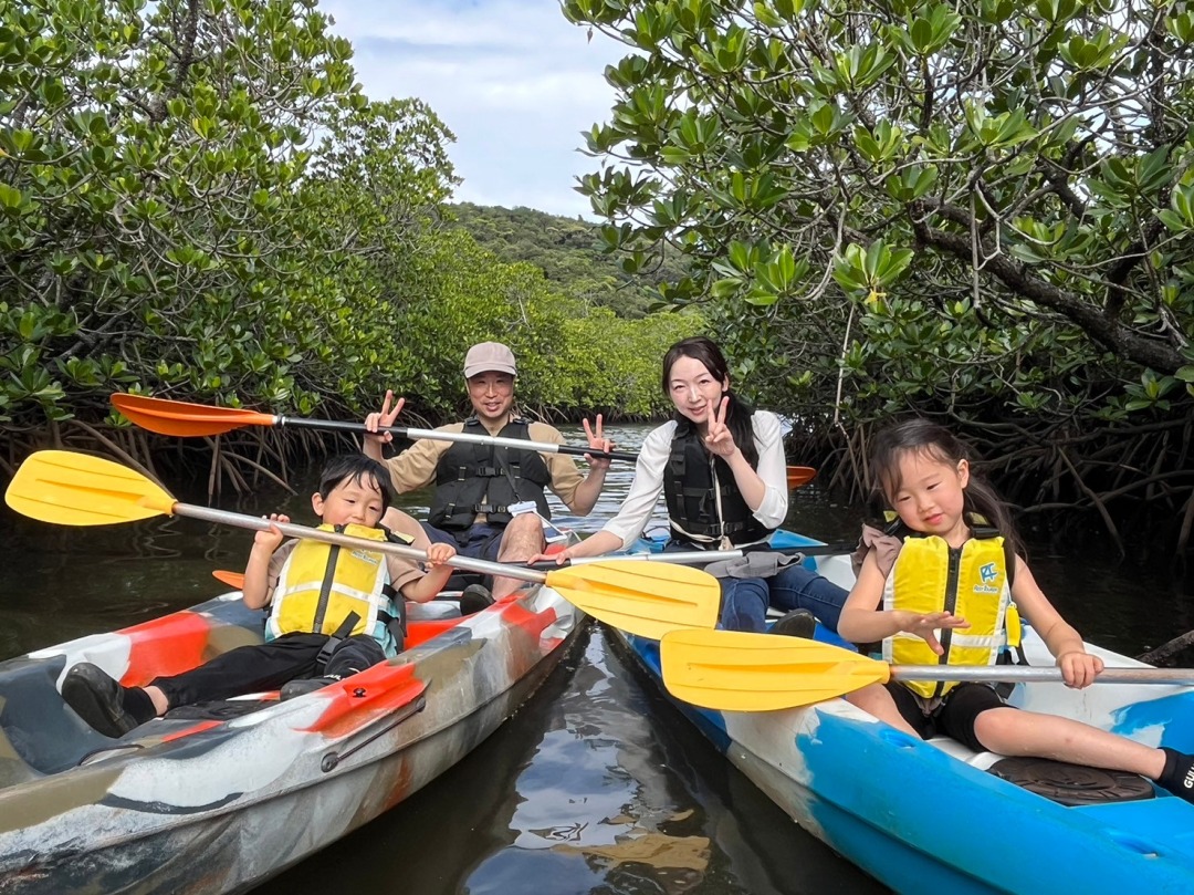 ★冬の特別SALE【西表島/約2.5時間】当日予約OK！世界遺産西表島を満喫するならこれ☆カヌーで秘境マングローブクルーズ★写真無料＆送迎付き（No.6）