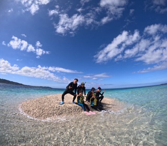 【西表島宿泊者限定】贅沢セットプラン！「奇跡の島」バラス島シュノーケリング＆ジャングルナイトツアー＜写真無料＆送迎付き＞