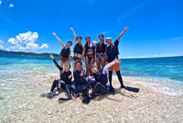 バラス島シュノバラス島シュノーケリングーケリング