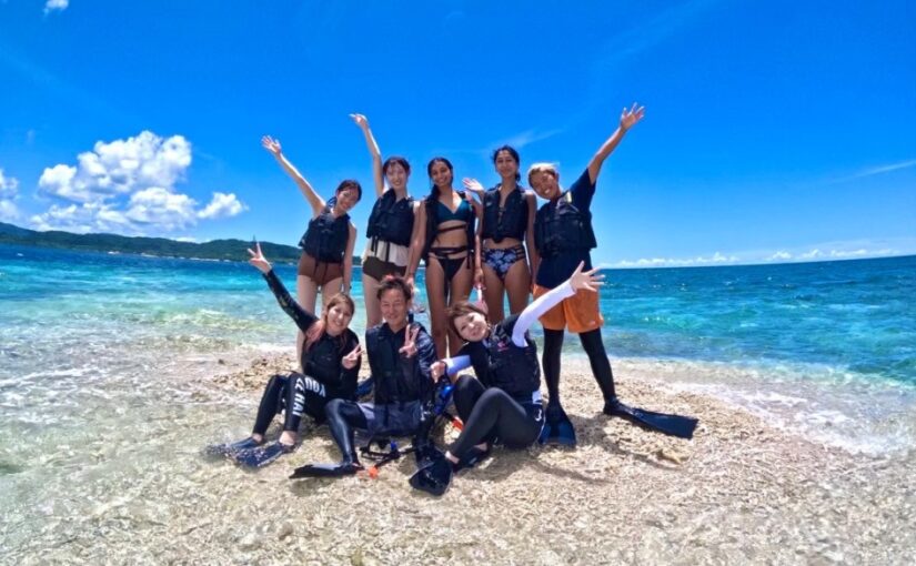 バラス島シュノバラス島シュノーケリングーケリング