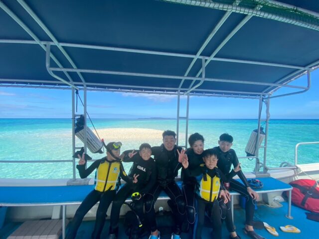 バラス島シュノーケリング