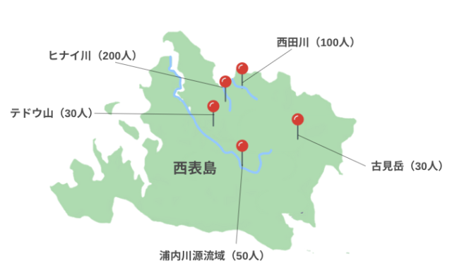 西表島「ピナイサーラの滝」の観光人数制限とは？1日200人までの立入制限と申請方法