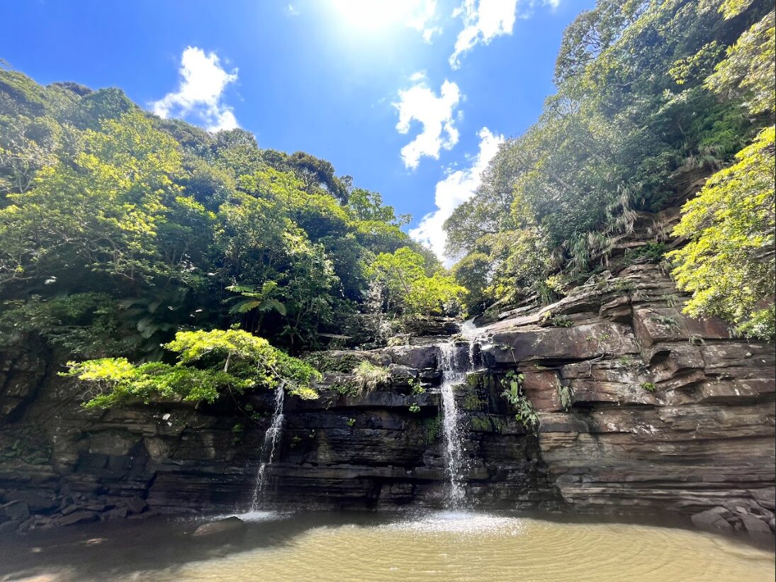 【ツアーズ限定割引】西表島⇆石垣島フェリーチケット付き★秘境×絶景を満喫！水落の滝マングローブSUP/カヌー＆奇跡の島『バラス島』シュノーケリングツアー★写真無料（No.378）