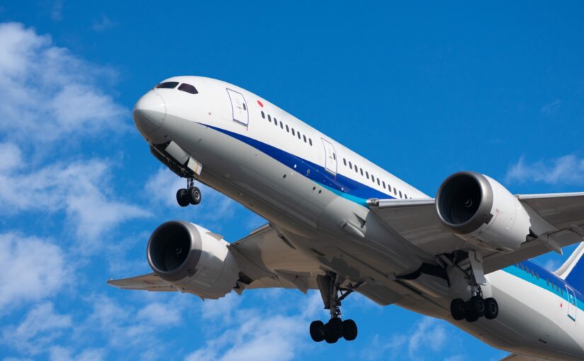飛行機