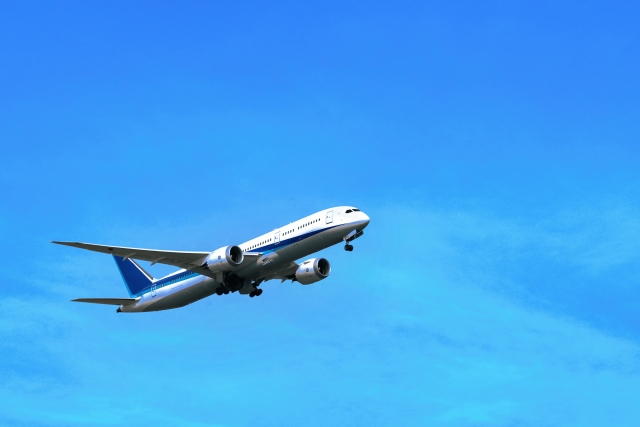 飛行機
