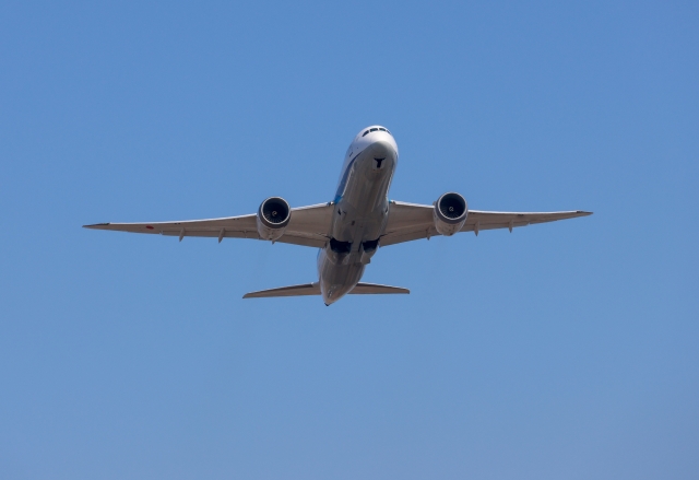 飛行機