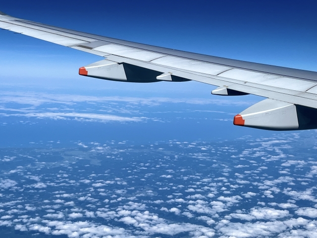 飛行機