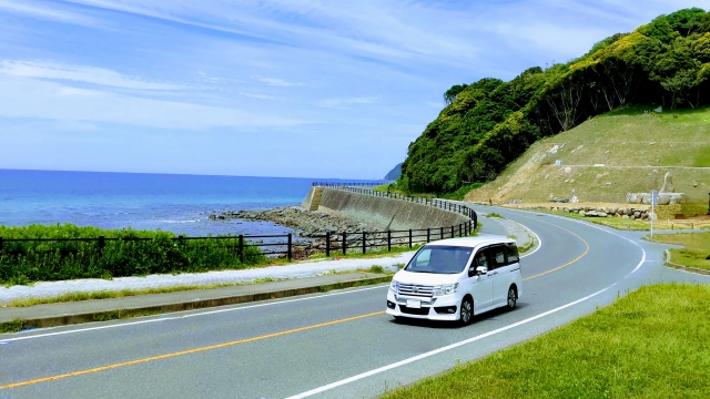 レンタカー、ドライブ