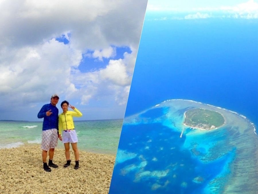 バラス島・鳩間島