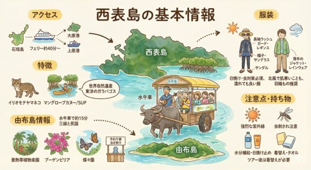西表島　基本情報