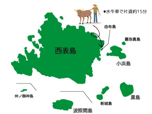 初めての由布島観光ガイド！アクセス・見どころ・地図情報をわかりやすく解説