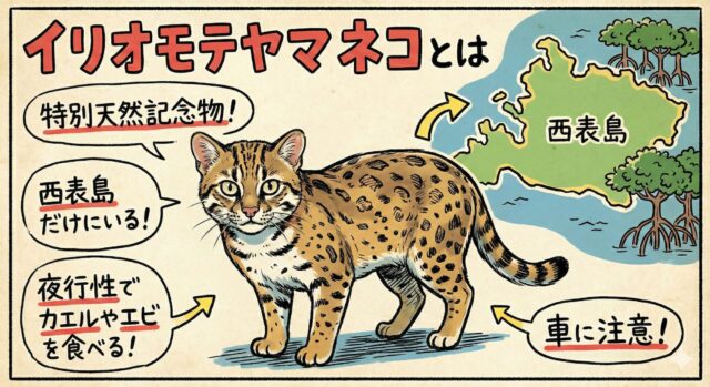 イリオモテヤマネコとは