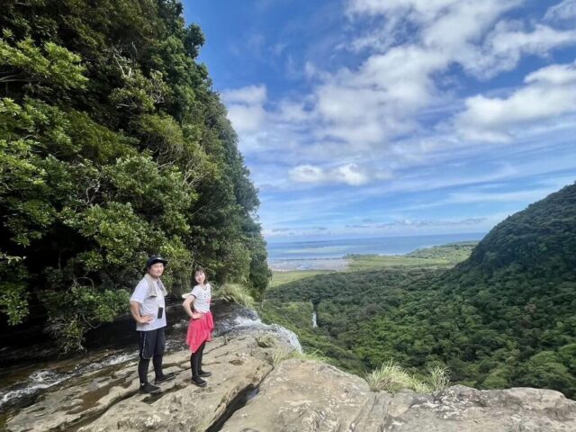 西表島 山　トレッキング