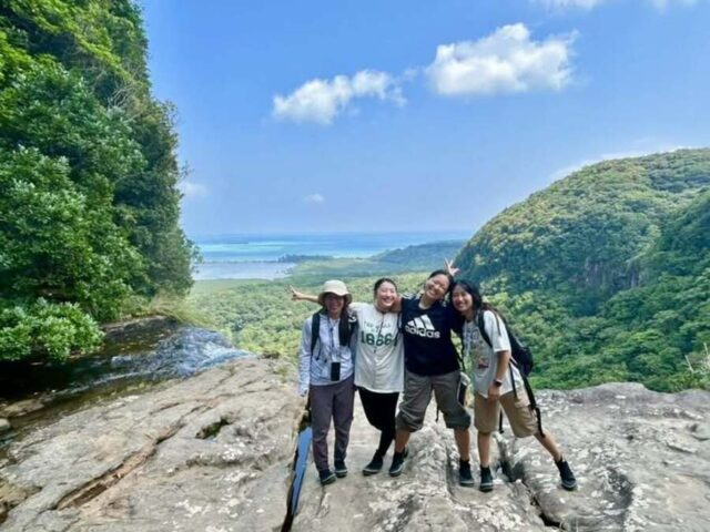 西表島 山　トレッキング
