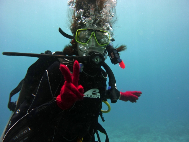 ダイビング講習