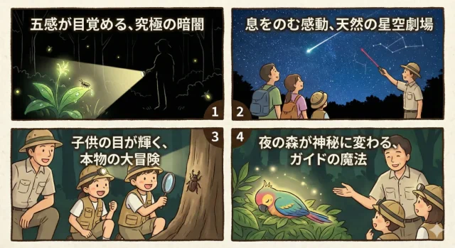 ナイトツアー魅力