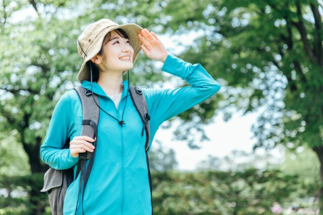 トレッキング　女性