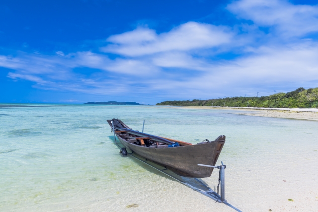 竹富島・コンドイ浜