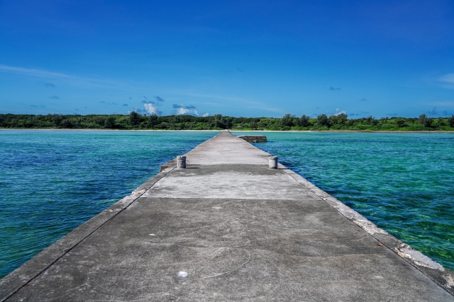 黒島・伊古桟橋