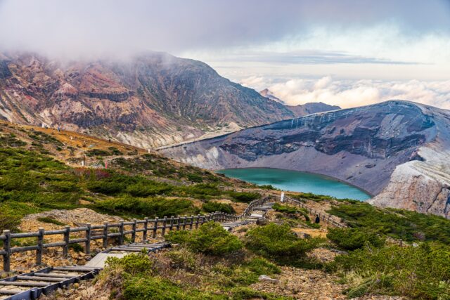 トレッキング　絶景