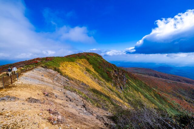 トレッキング　絶景