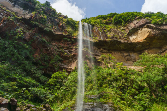 ピナイサーラの滝　トレッキング