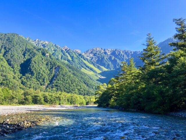上高地　長野