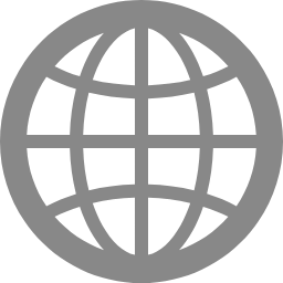 地球儀のアイコン