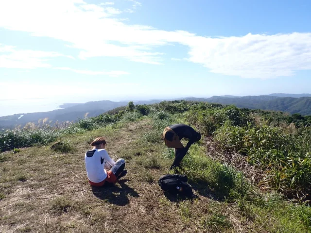 古見岳トレッキング
