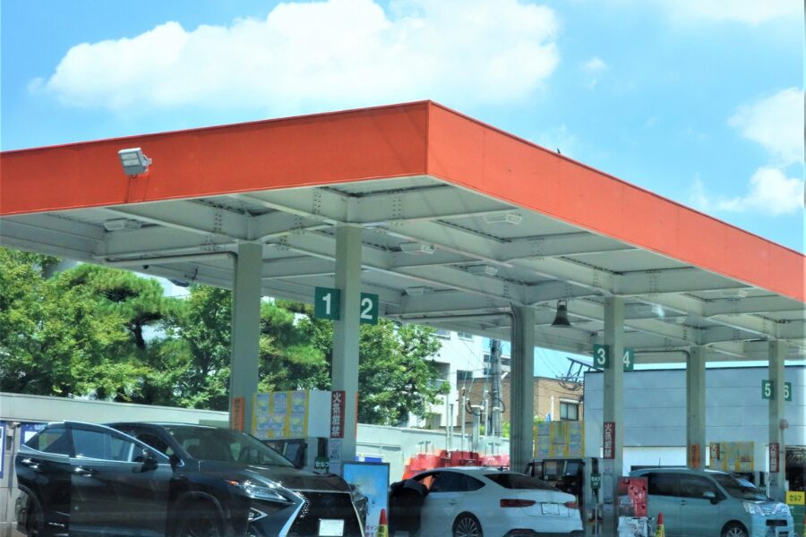ガソリンスタンド