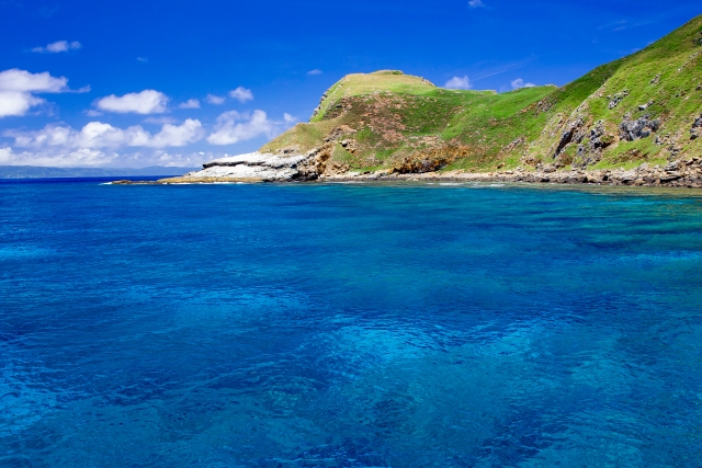 西表島　潮見表　西表島仲の神島