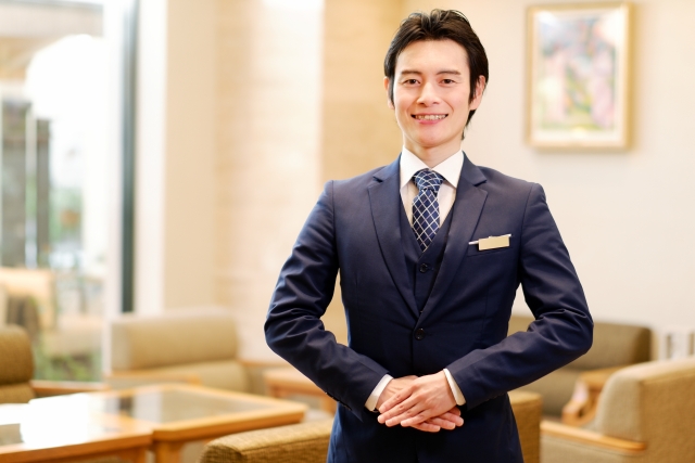 ホテル星立　西表島　ホテルマン