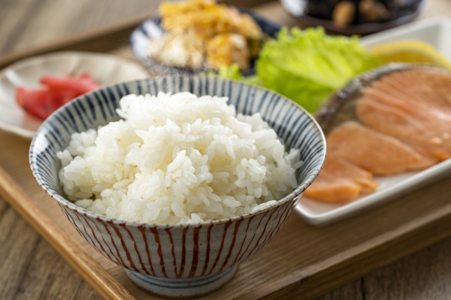 料理 炊きたてのご飯 おかず