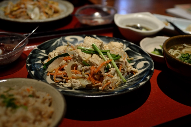 島料理 沖縄料理 ちゃんぷるー