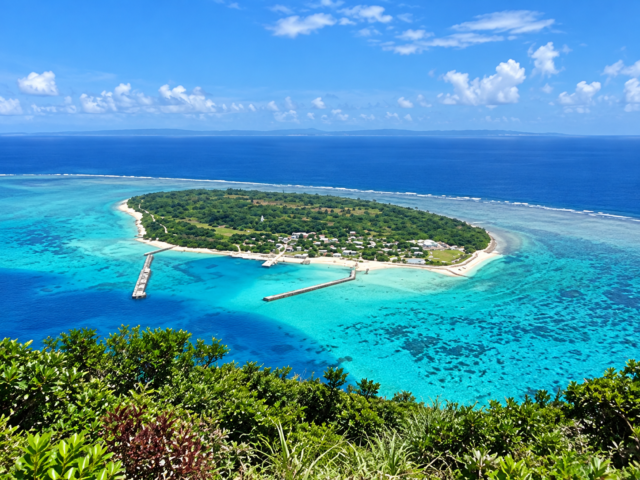Hatoma Island